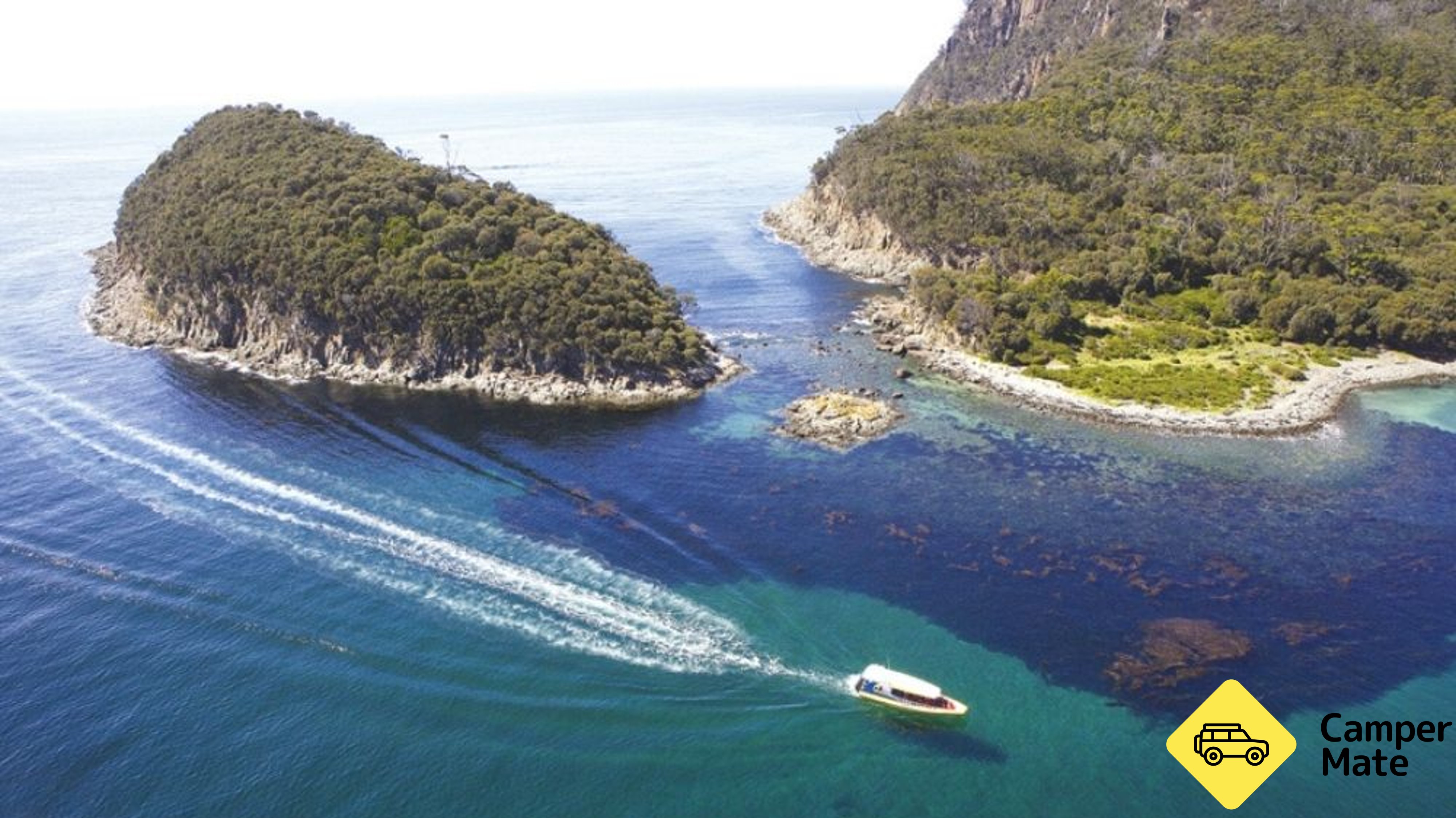Bruny Island Wilderness Cruise