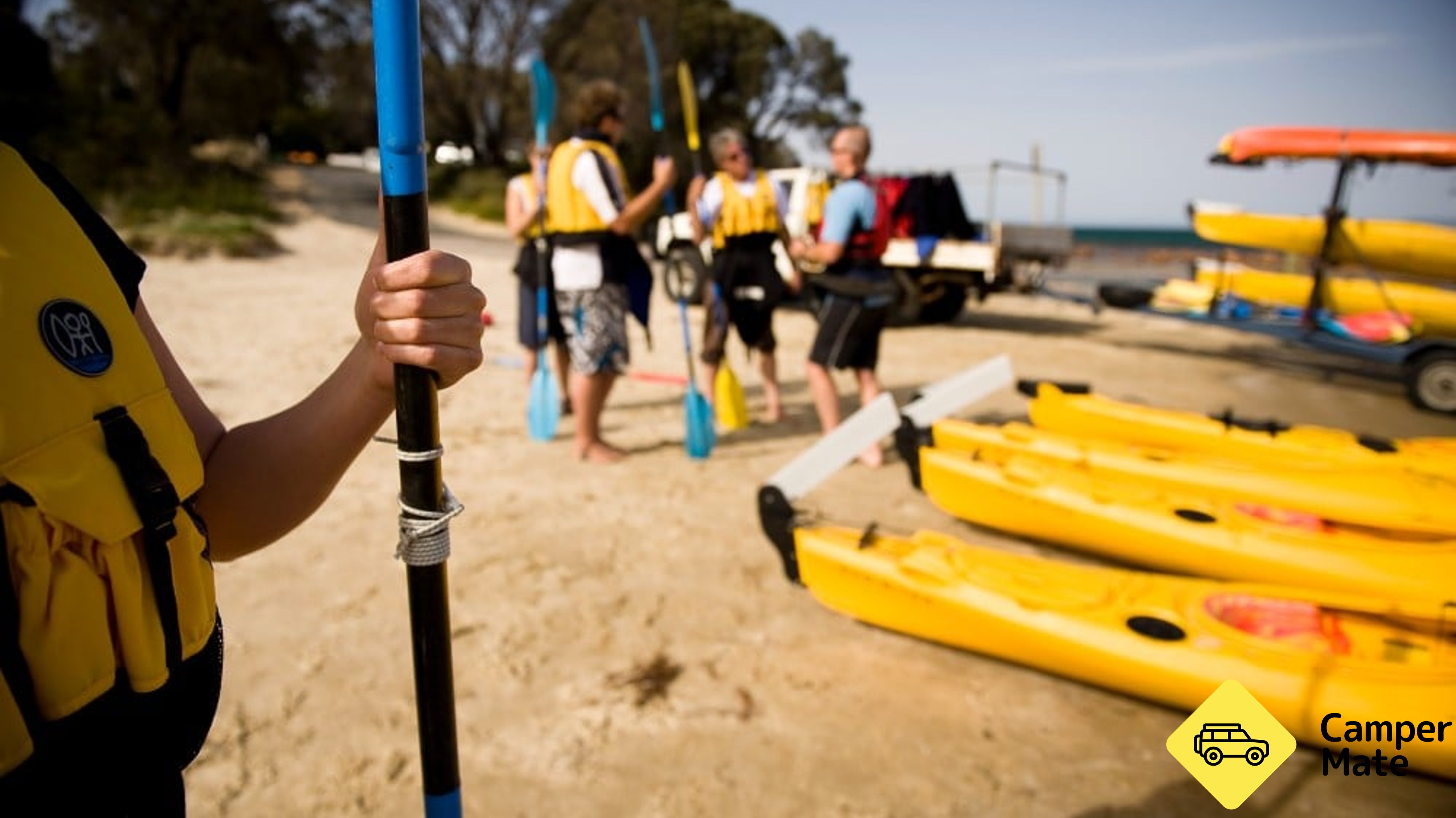 Guided Kayak in Freycinet National Park