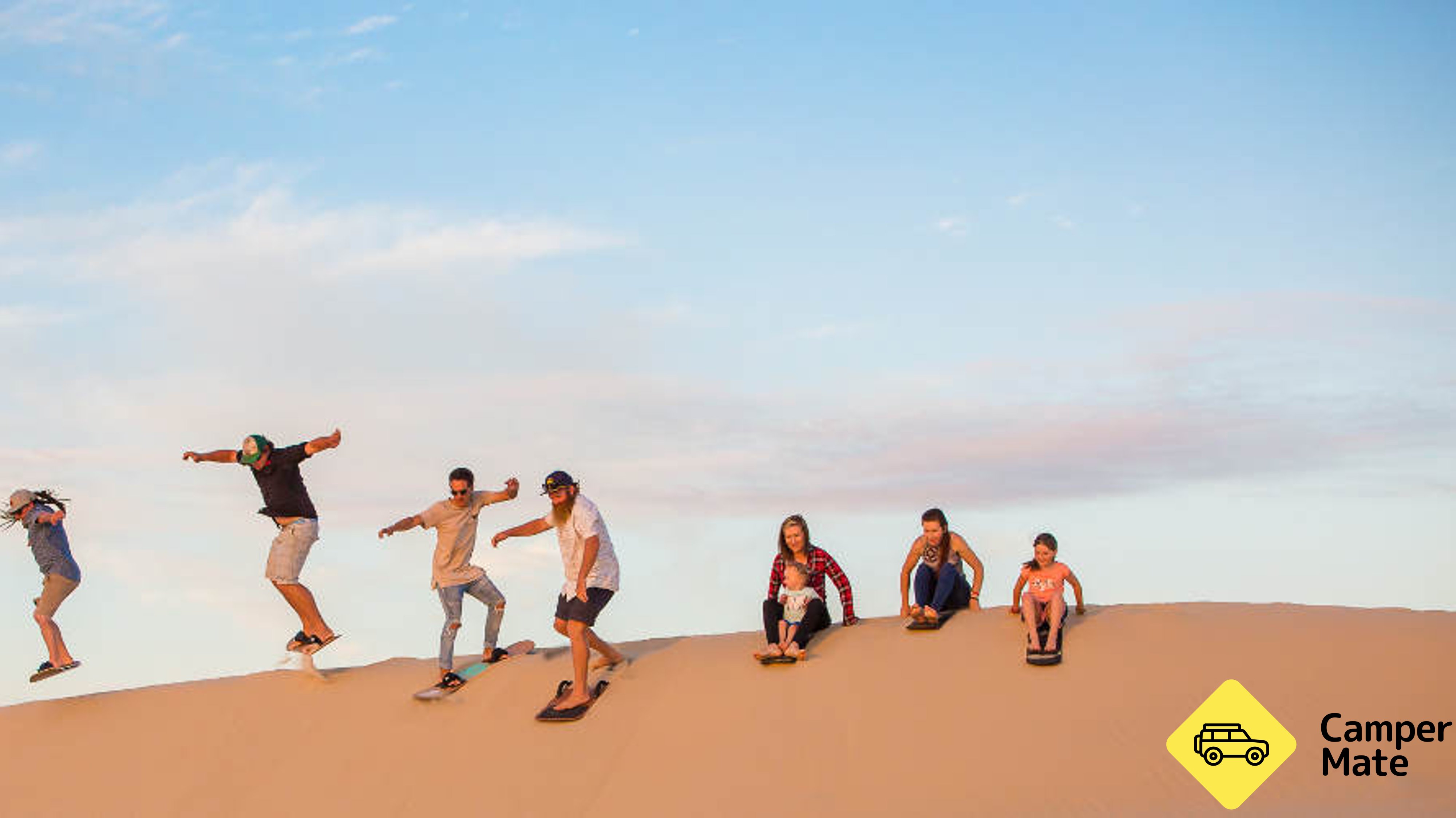 Port Stephens Unlimited Sandboarding & 4WD Adventure