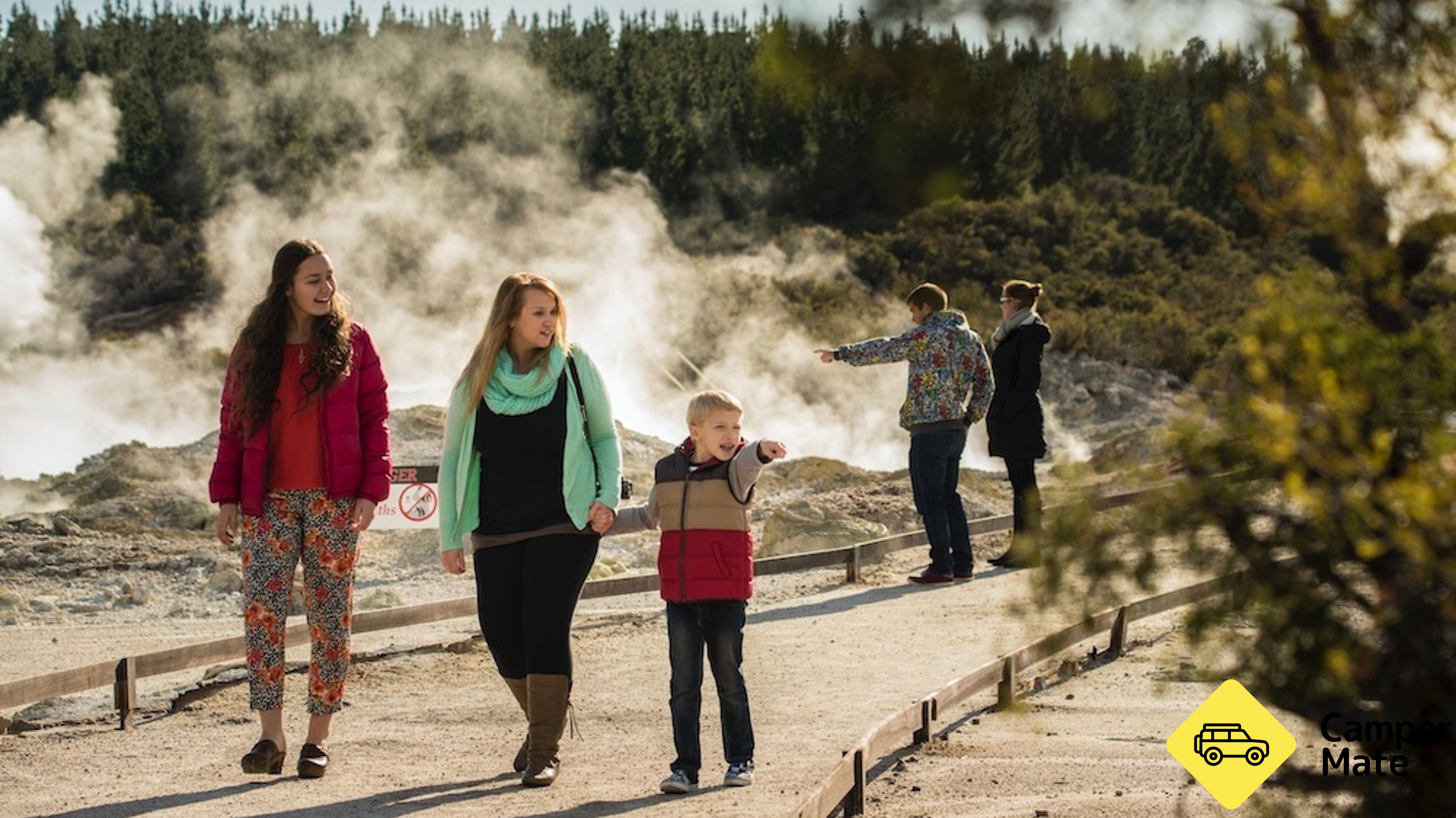 Hell's Gate Geothermal Park