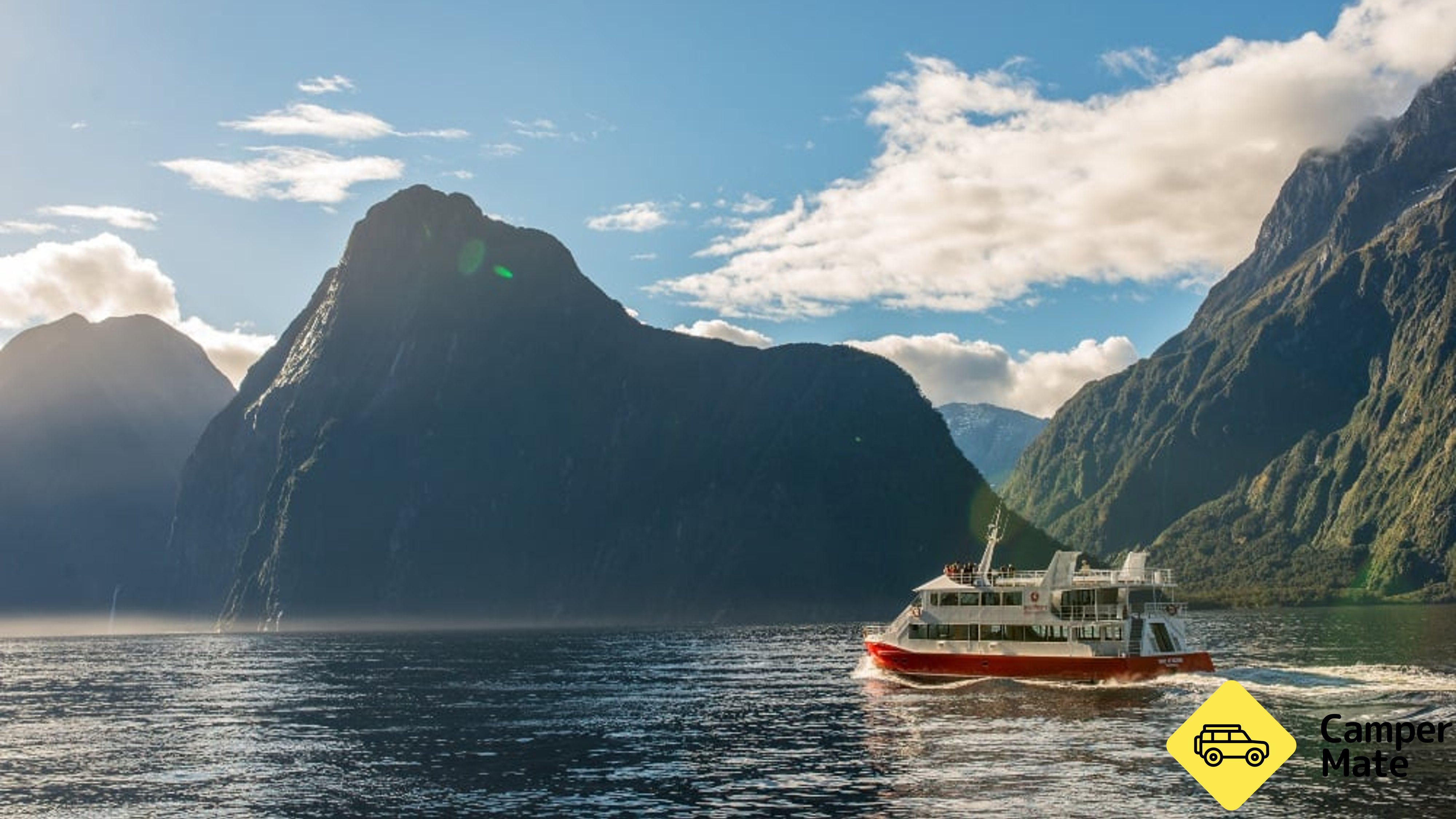 Milford Sound Coach and Cruise from Te Anau