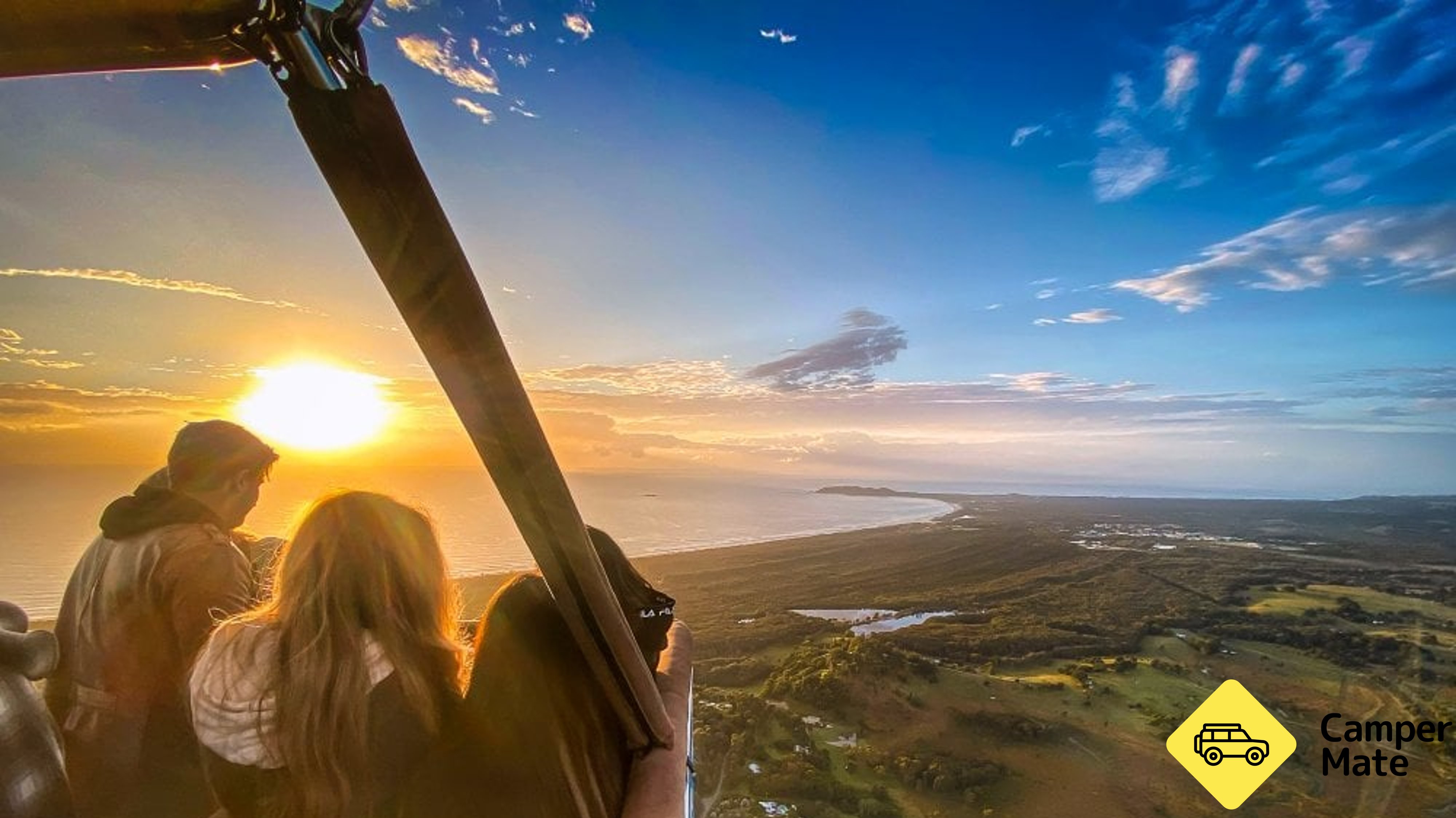 Hot Air Ballooning In Byron Bay