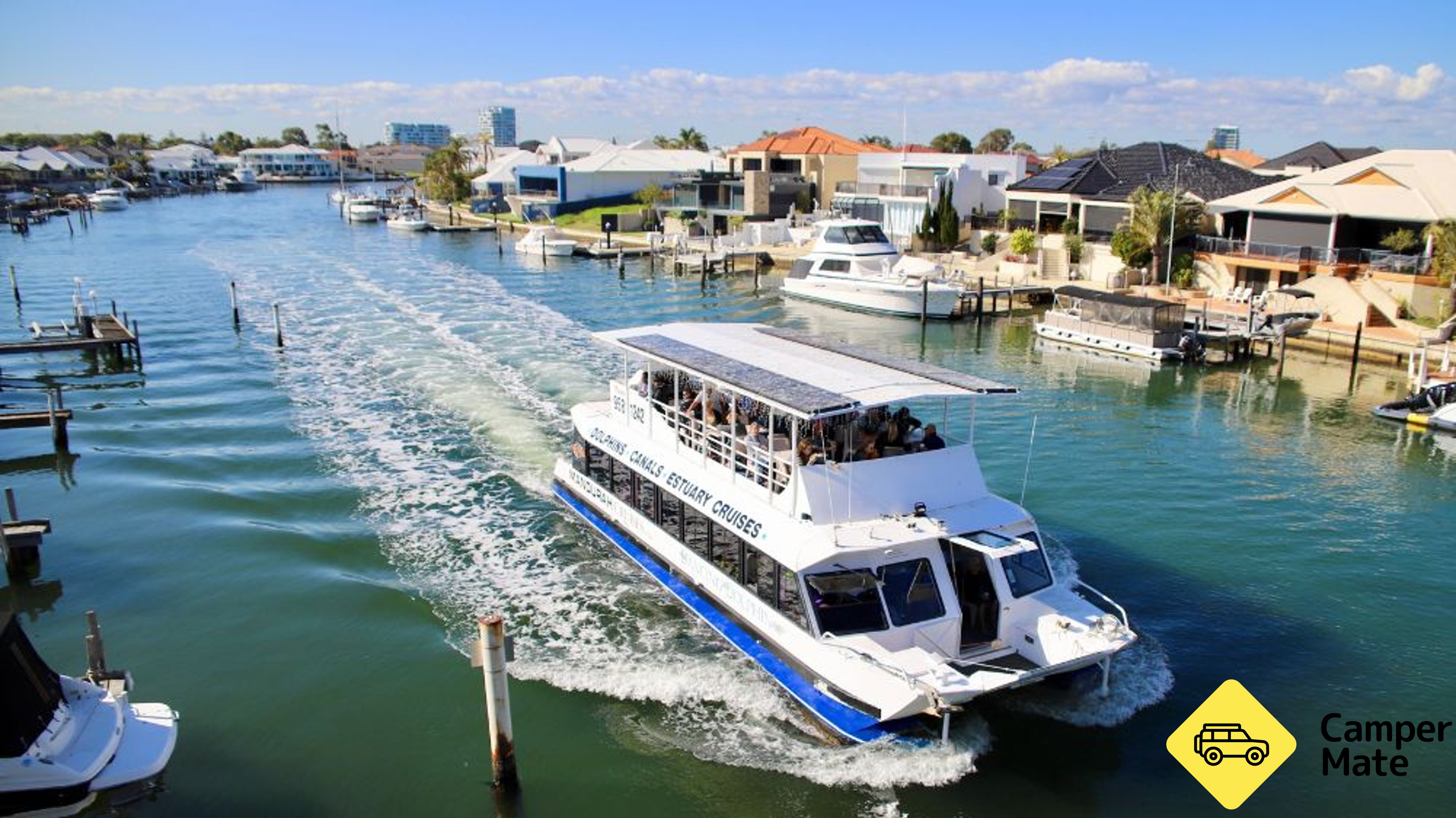 Mandurah Dolphin Watching and Scenic Marine Cruise