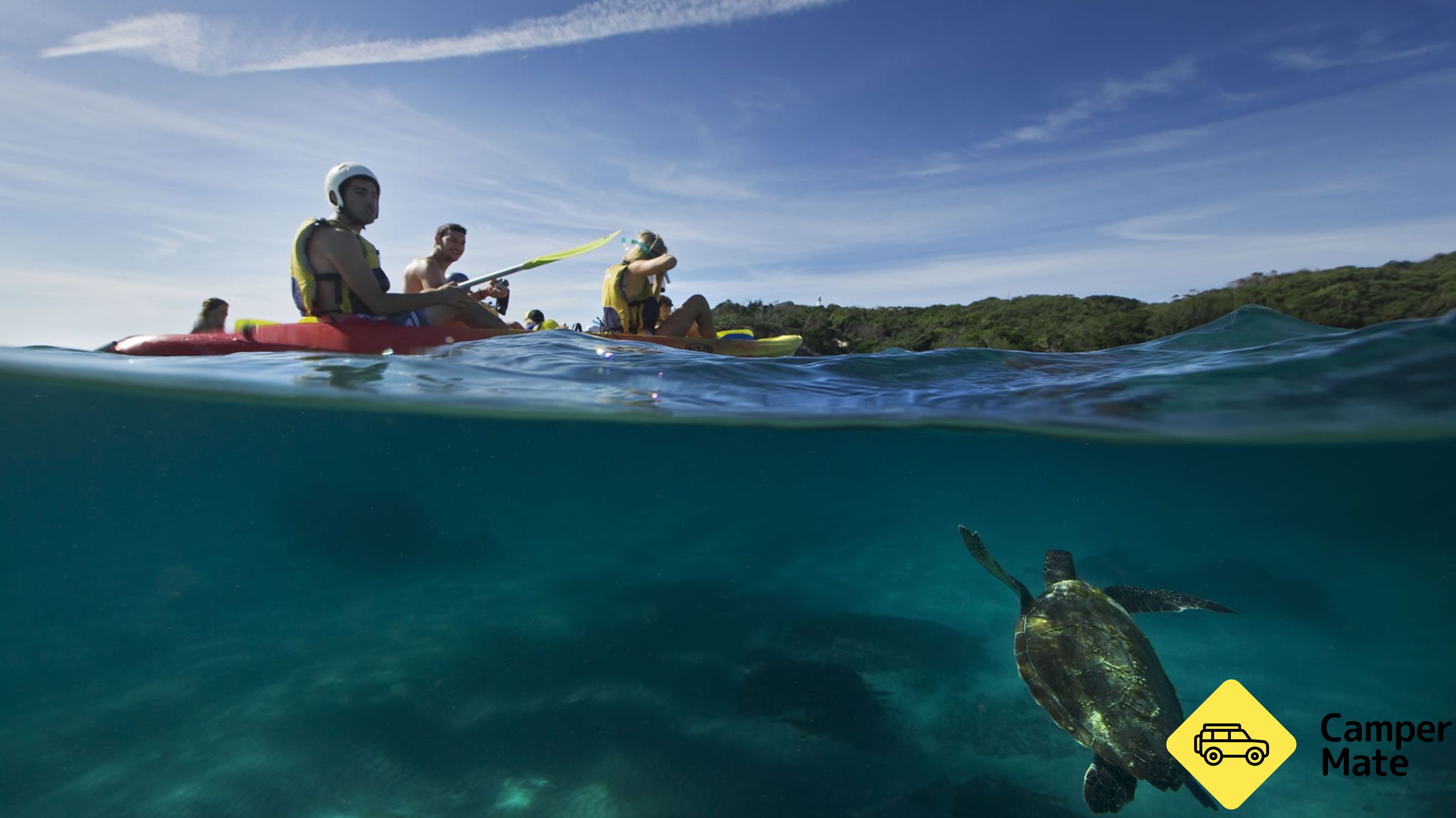 Go Sea Kayak Byron Bay