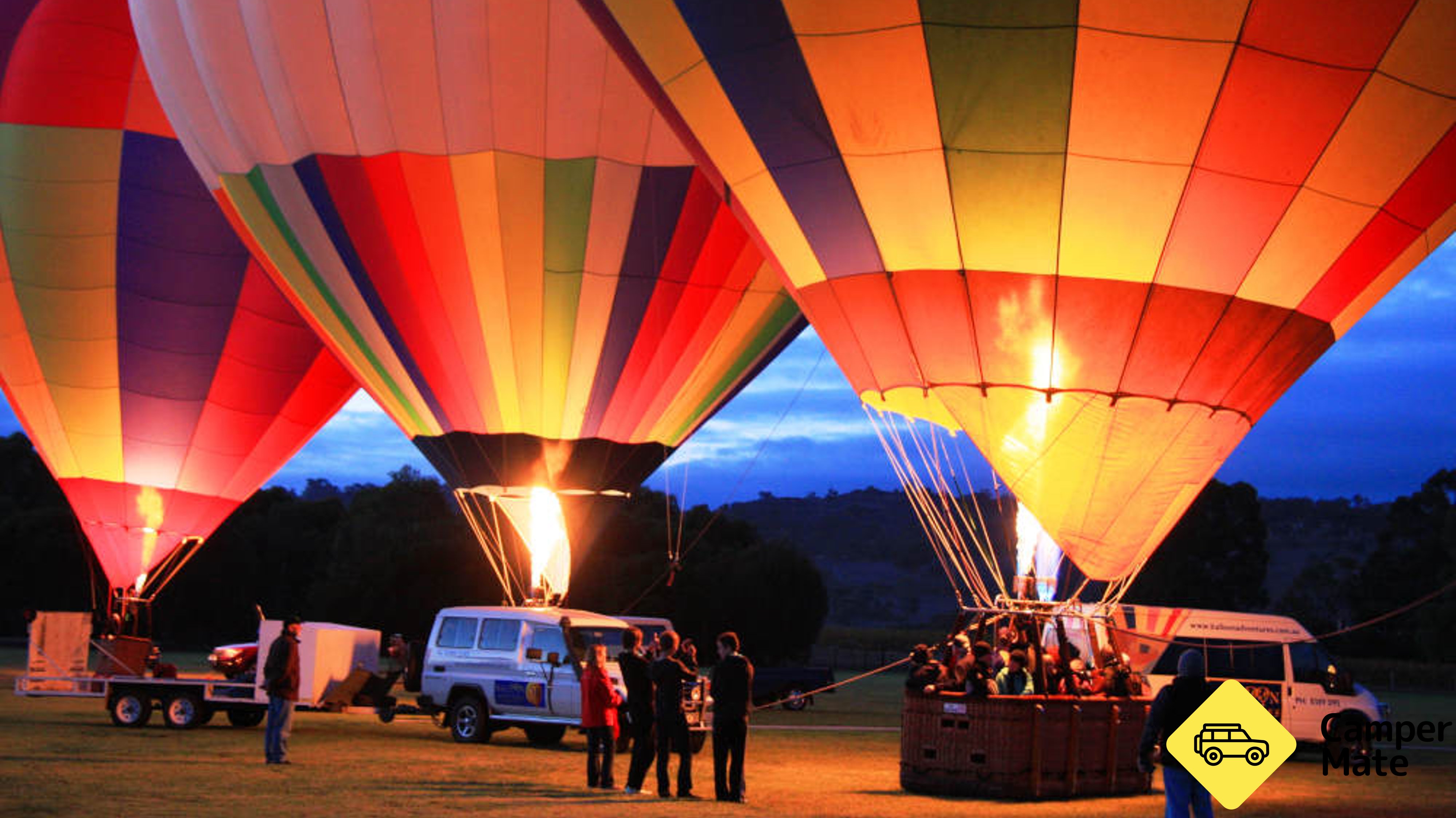 Barossa Valley Hot Air Balloon Flight