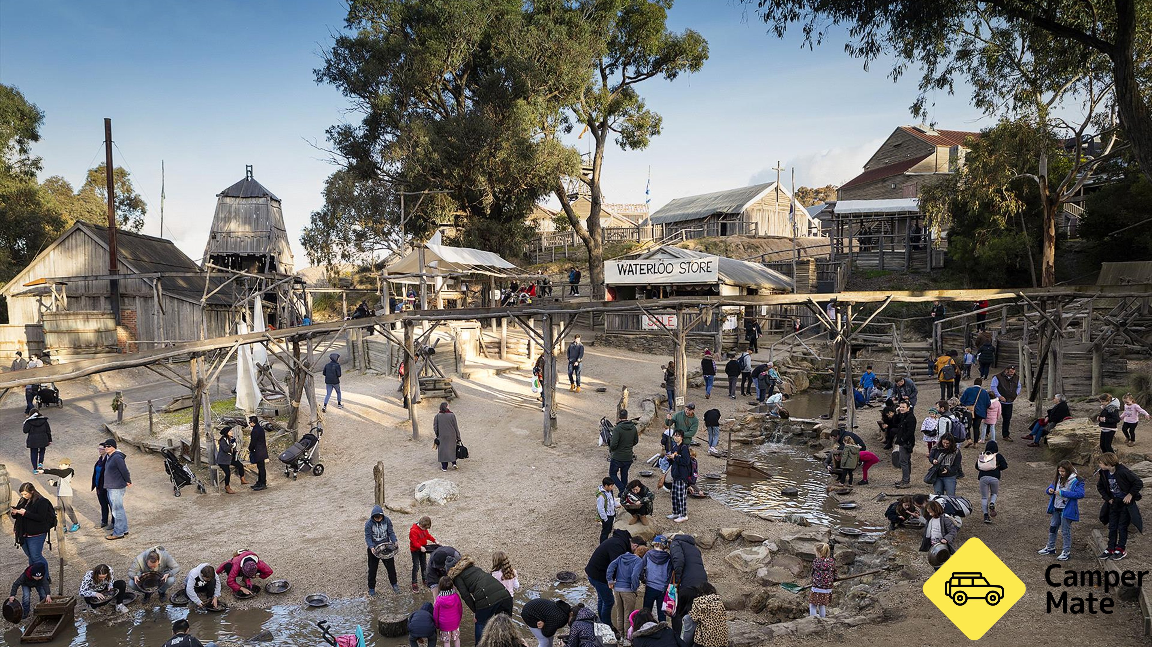 Sovereign Hill Gold Rush Living Museum