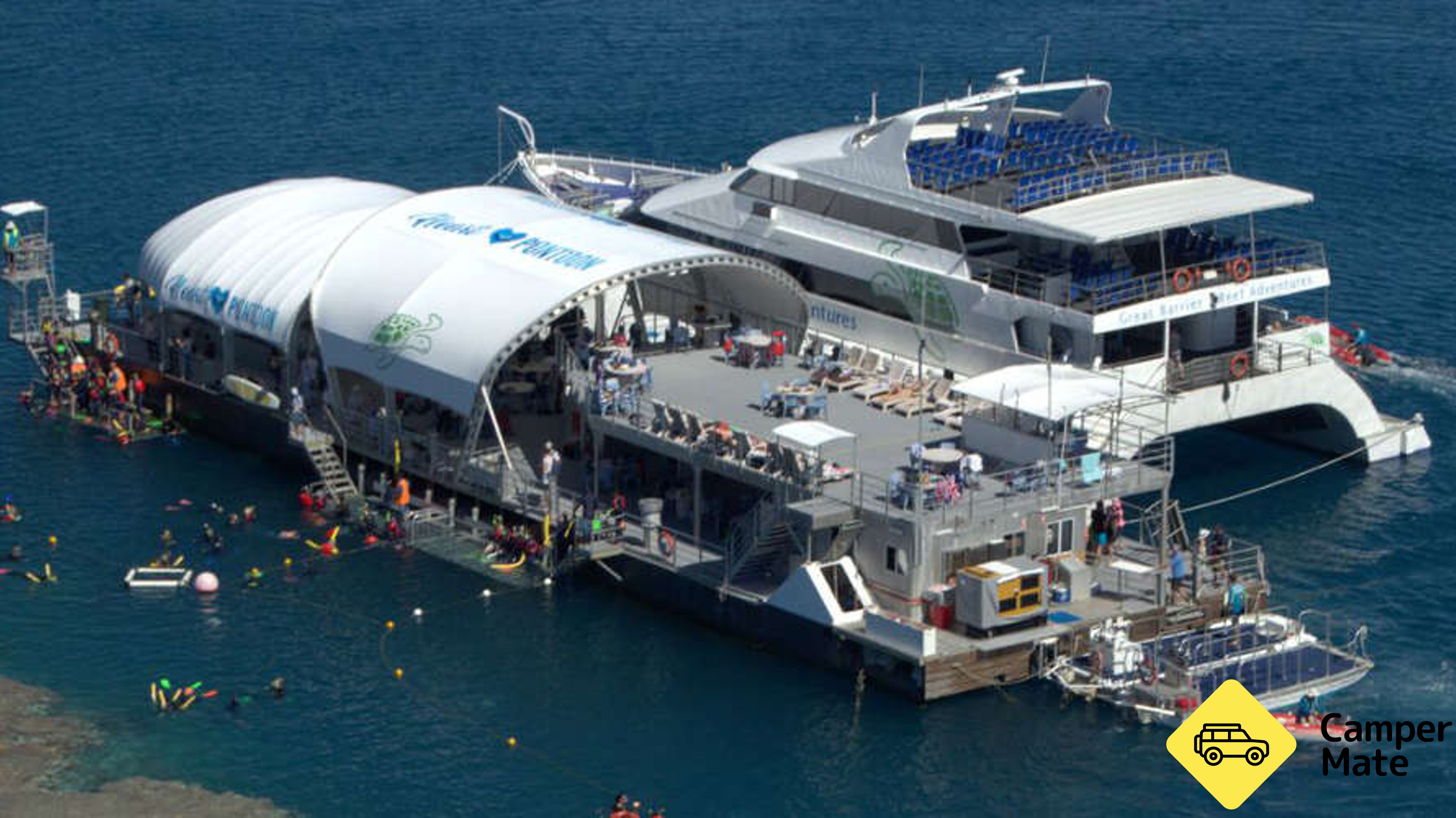 Great Barrier Reef Cruise to Hardy Reef Pontoon
