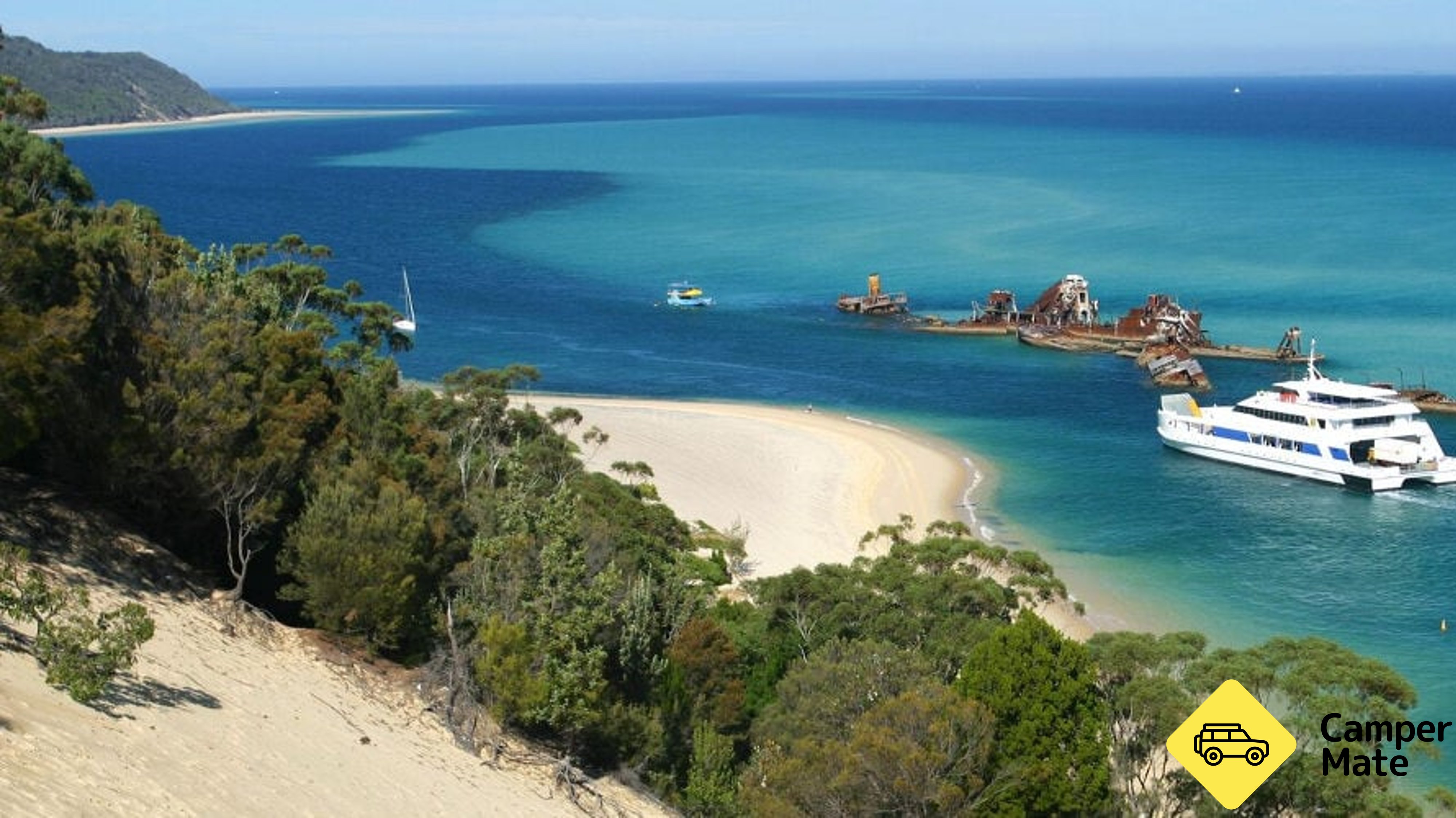Moreton Island Day Tour (ex Brisbane)