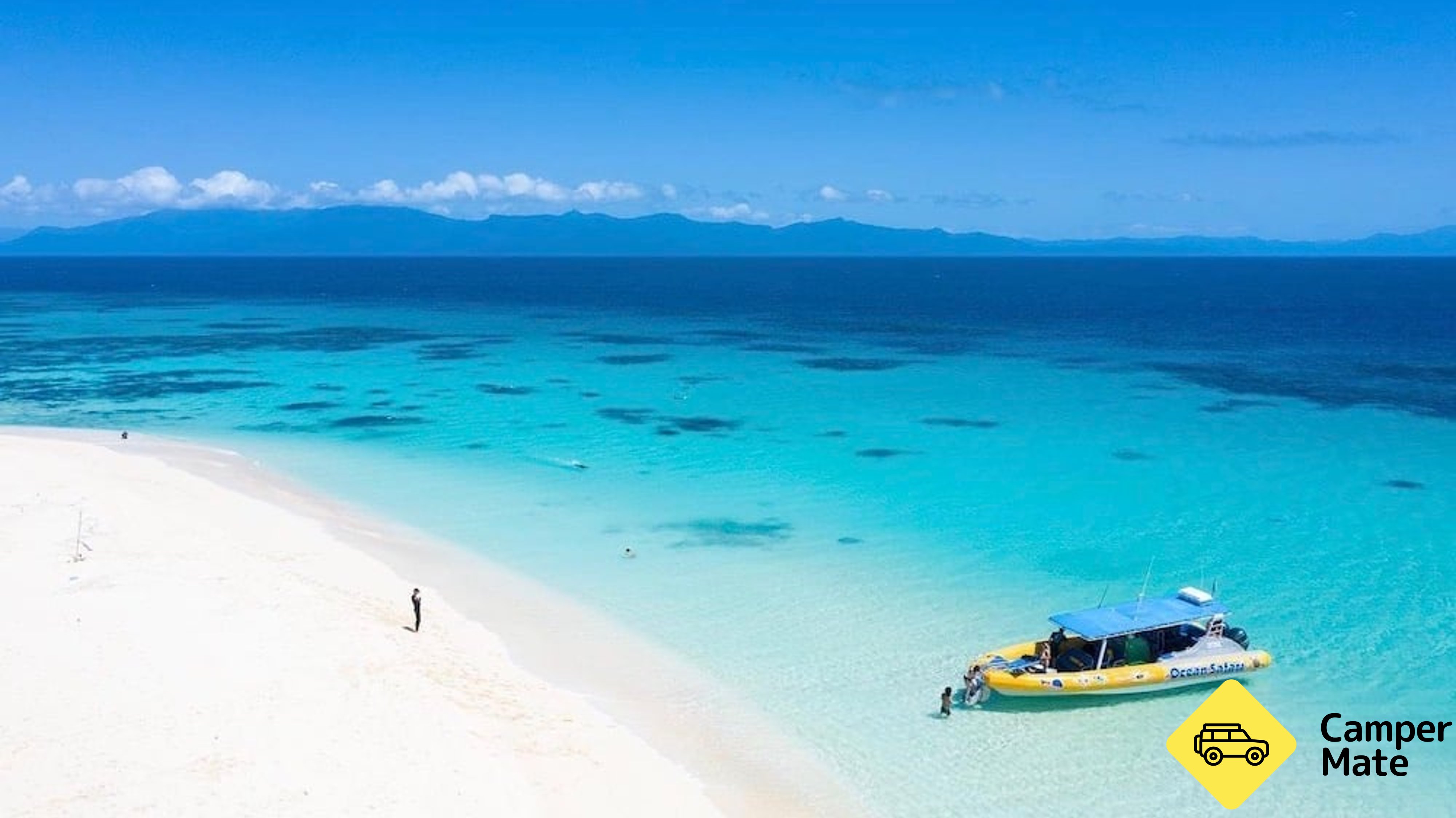 Great Barrier Reef Snorkel Trip from Cape Tribulation