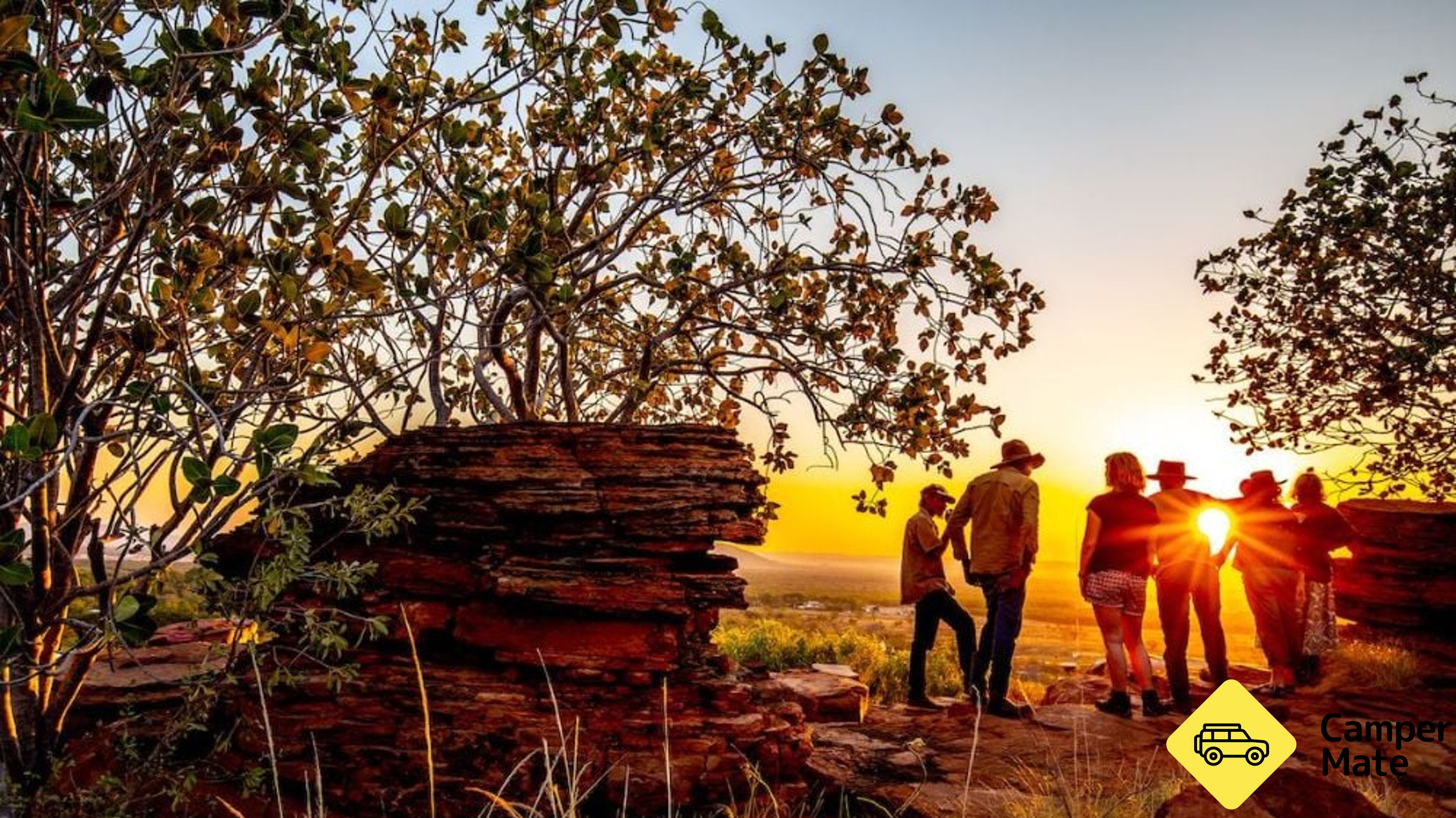 Sunset Tour Over the Ranges