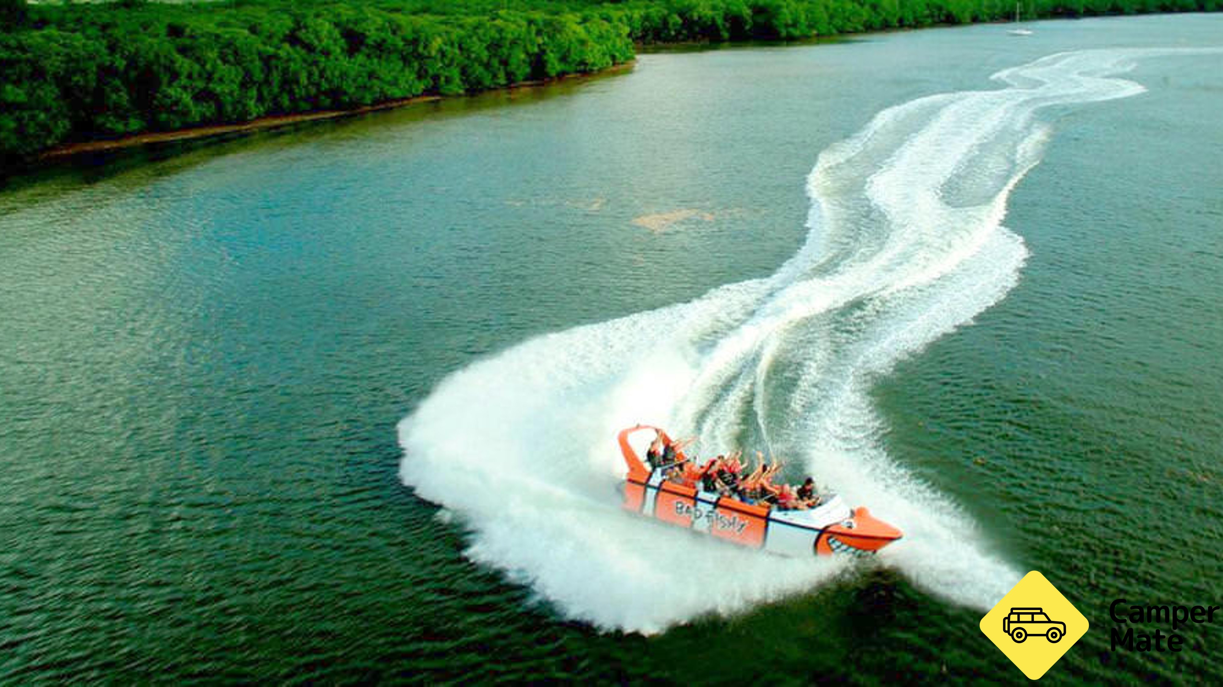 Cairns Jet Boat Ride