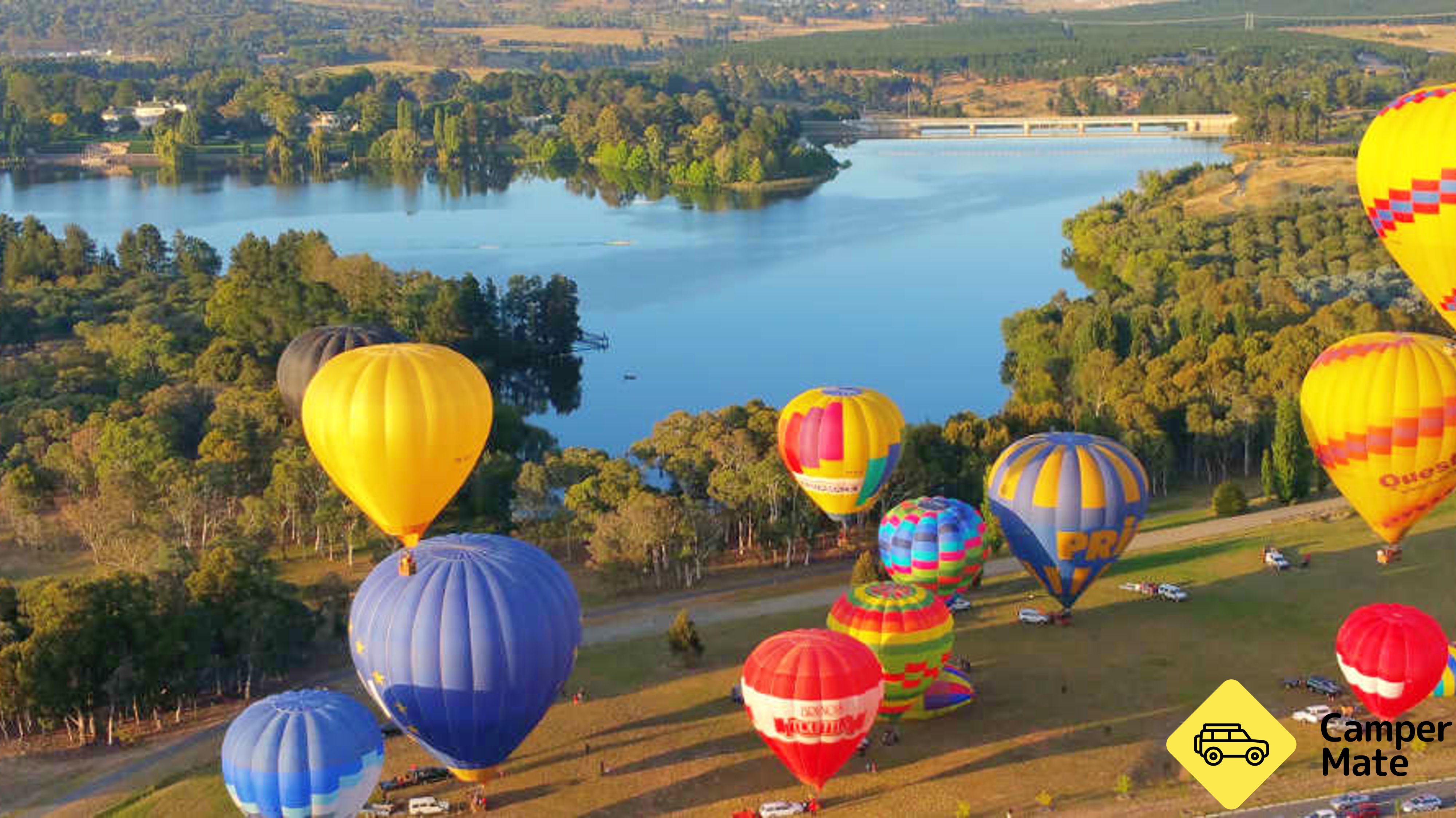 Canberra Hot Air Balloon Flight
