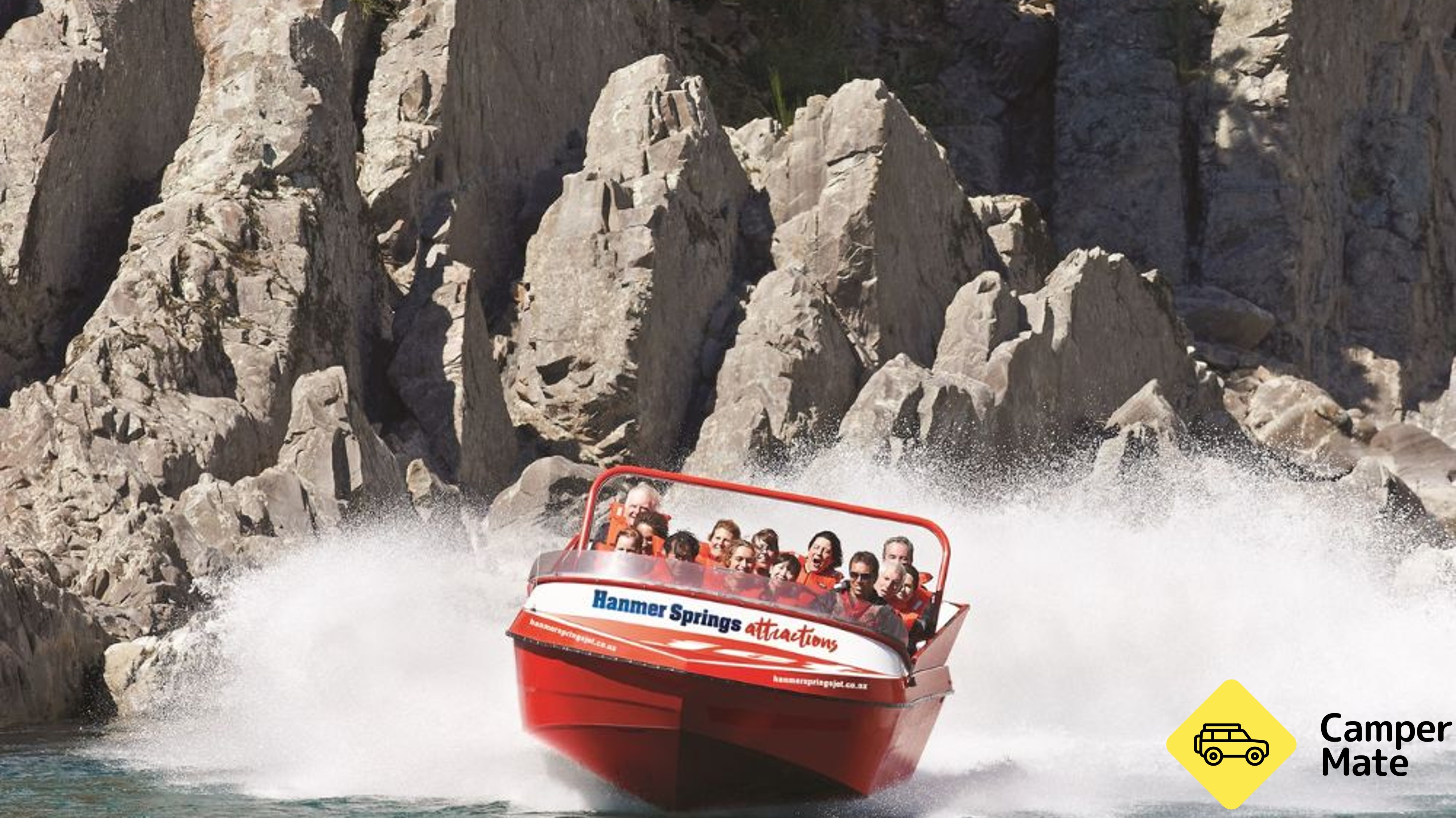 Hanmer Springs Jet Boating